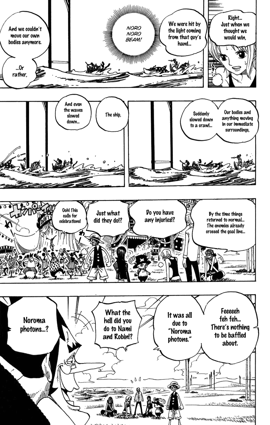 One Piece, Chapter 309 image 04